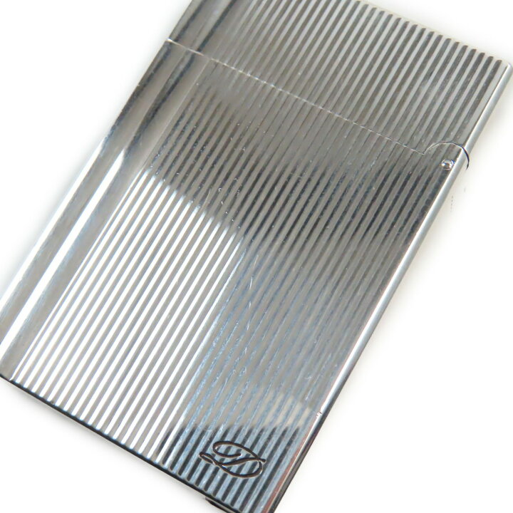 楽天市場】良品○Dupont デュポン ギャッツビー ストライプ柄 ロゴ刻印  