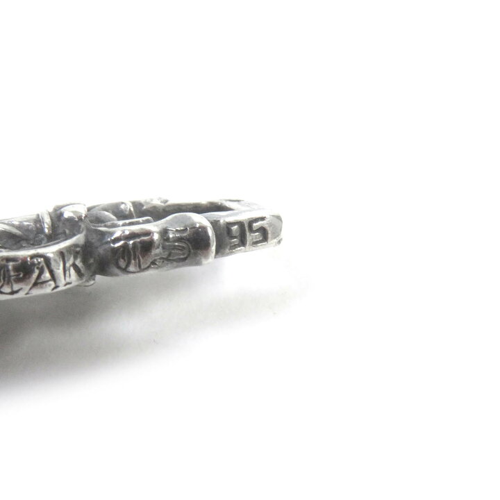 楽天市場】美品□CHROME HEARTS クロムハーツ SV925 ダガーハート 