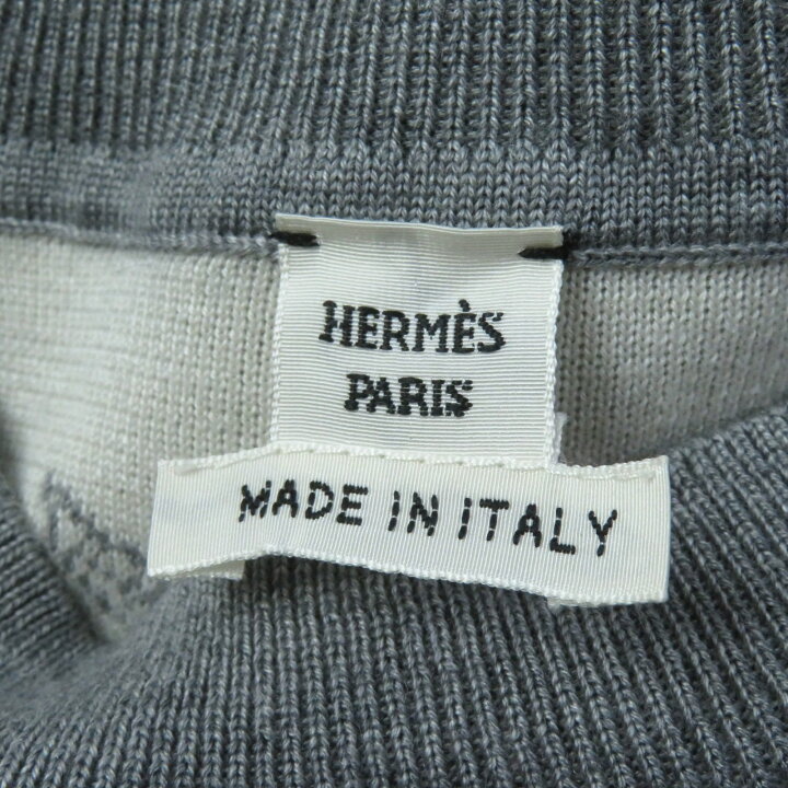 楽天市場】極美品☆HERMES エルメス 2019年製 カシミヤ シルク混 