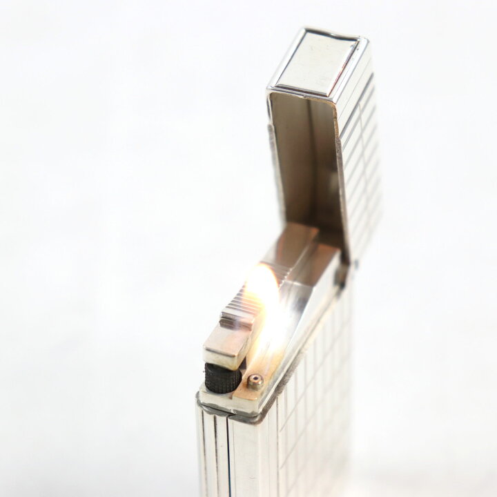 楽天市場】良品○Dupont デュポン ギャッツビー ロゴ刻印入り スクエア  