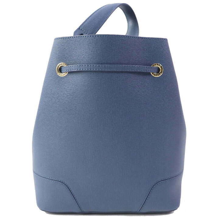 楽天市場】美品△Furla フルラ ステイシー レザー ドローストリング  