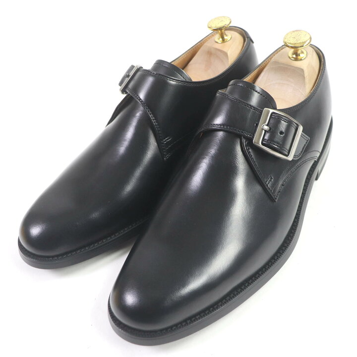 楽天市場】未使用品□REGAL リーガル JV35 レザー シングルモンク 