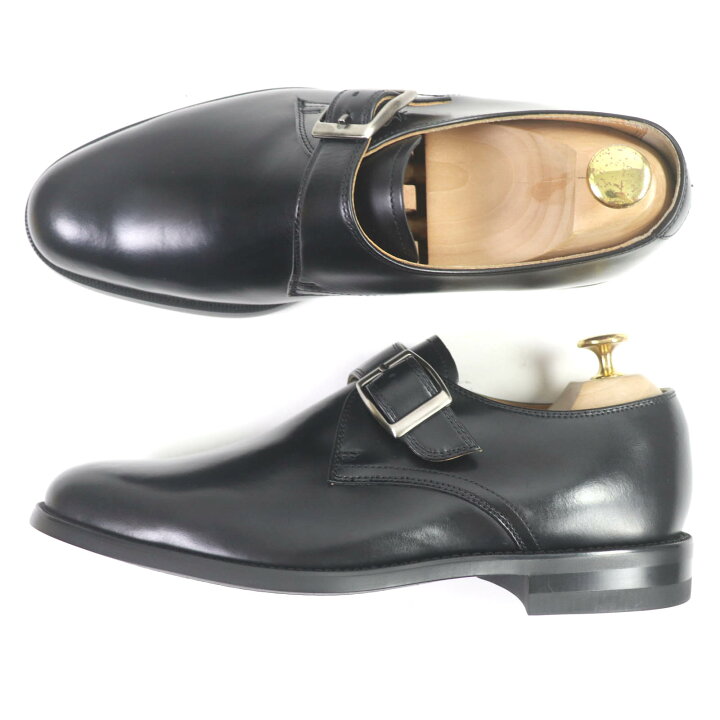 楽天市場】未使用品□REGAL リーガル JV35 レザー シングルモンク 