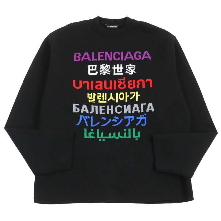 楽天市場】美品○BALENCIAGA バレンシアガ 21SS 646491 Languages 