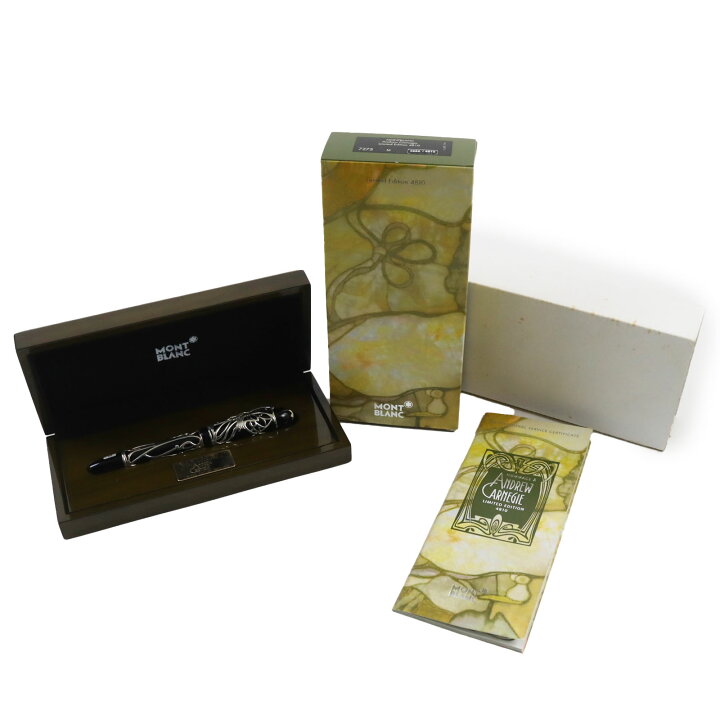 楽天市場】極美品○MONTBLANC モンブラン パトロンシリーズ2002  