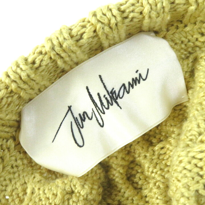 楽天市場】未使用品△JUN MIKAMI ジュンミカミ 2022年製 コットン100  