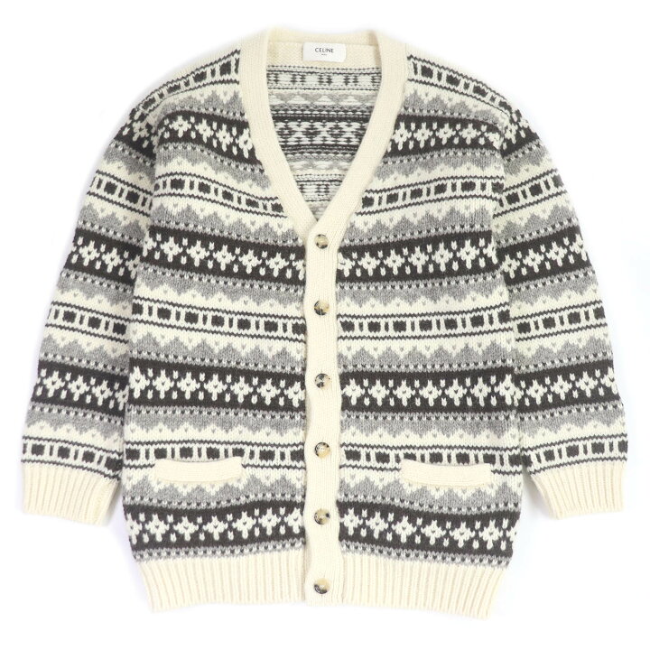 楽天市場】極美品□CELINE セリーヌ バイ エディ・スリマン 2A90Q107O  