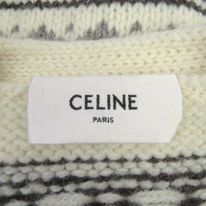 楽天市場】極美品□CELINE セリーヌ バイ エディ・スリマン 2A90Q107O 
