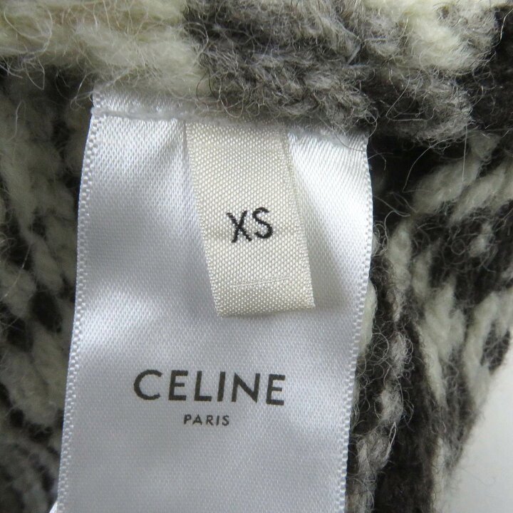 楽天市場】極美品□CELINE セリーヌ バイ エディ・スリマン 2A90Q107O 