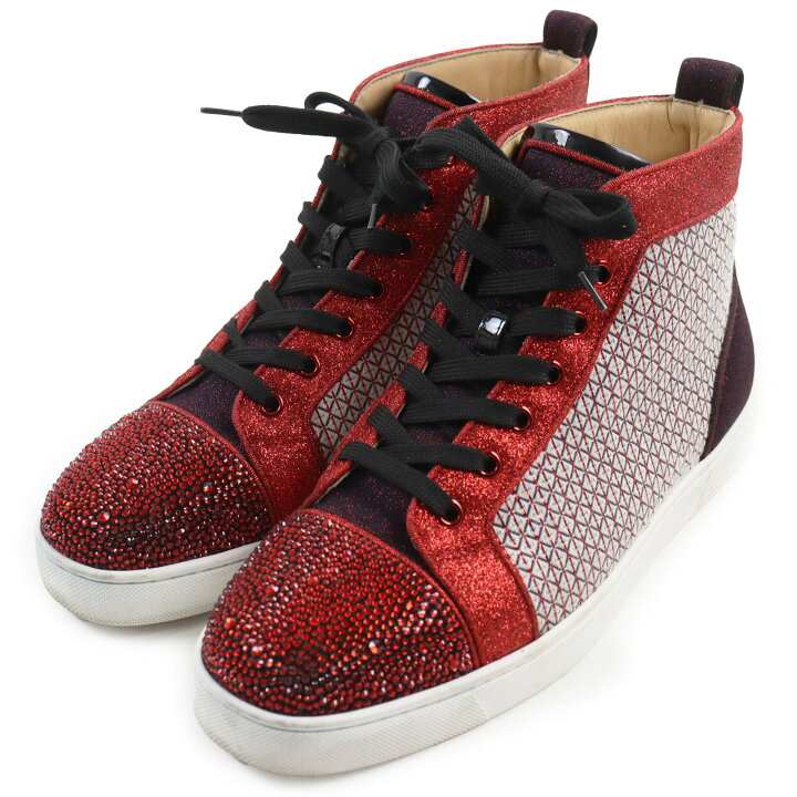 楽天市場】【ドンドン見直し】良品○Christian Louboutin クリスチャン 