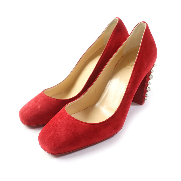 楽天市場】極美品☆Christian Louboutin クリスチャンルブタン 