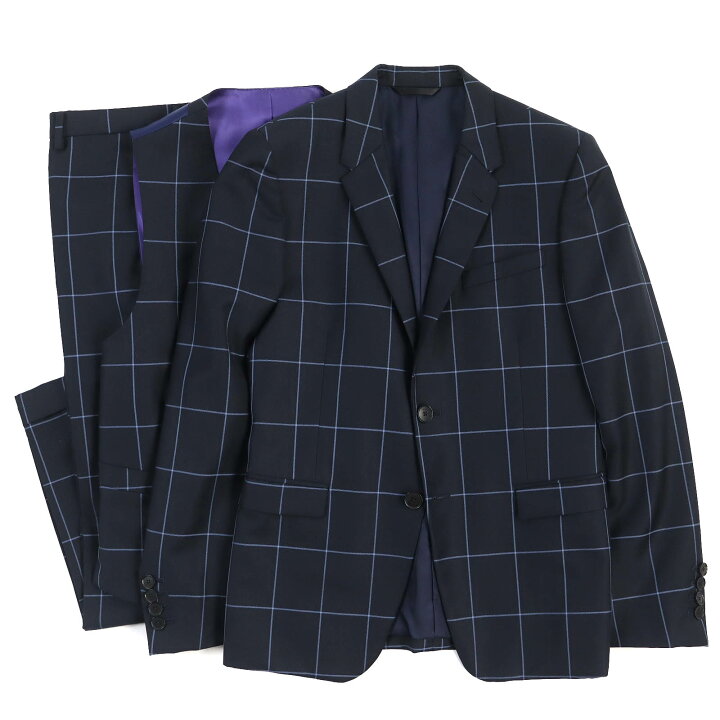 楽天市場】美品△Paul Smith ポールスミス ウール100％ ALFRED BROWN社 