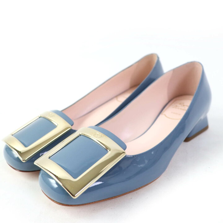 楽天市場】未使用品☆ROGER VIVIER ロジェヴィヴィエ トレヴィヴィエ 