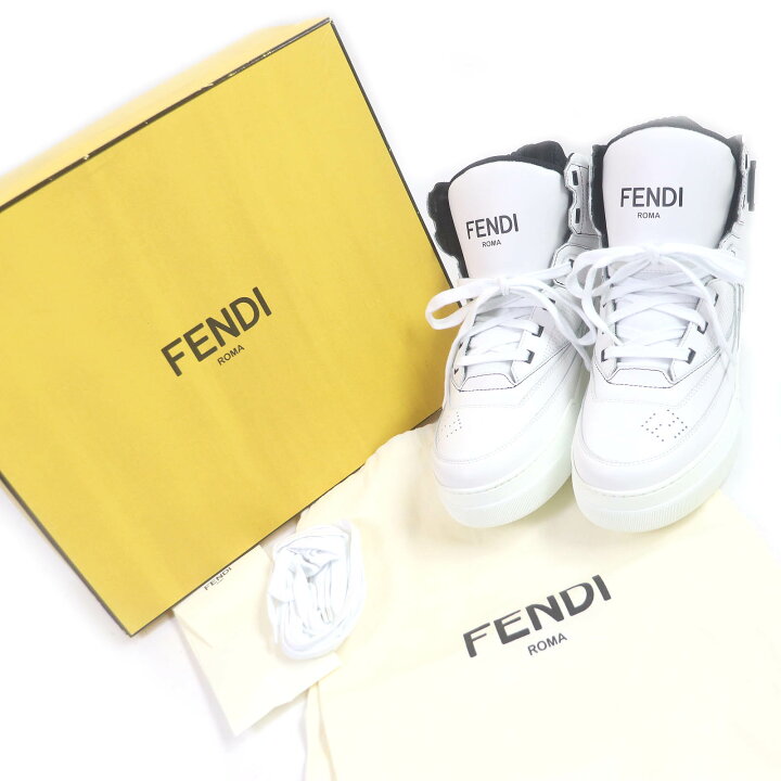 楽天市場】未使用品□FENDI フェンディ レザー FFロゴ ズッカ 