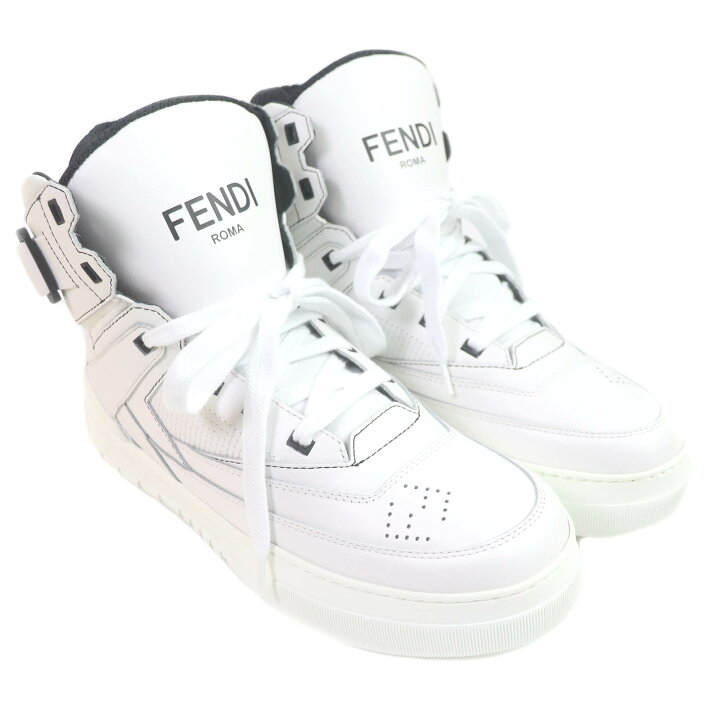 楽天市場】未使用品□FENDI フェンディ レザー FFロゴ ズッカ
