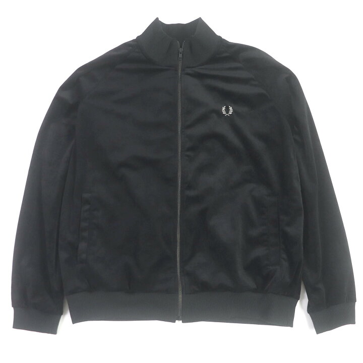 楽天市場】極美品□FRED PERRY/フレッドペリー F2671 ロゴ刺繍 ベロア  