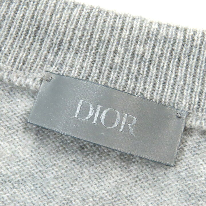 楽天市場】極美品△Dior HOMME ディオールオム 23AW 343M640AT721 