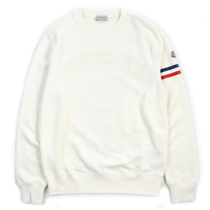 楽天市場】極美品△MONCLER モンクレール 2022年製 FELPA フェルパ 