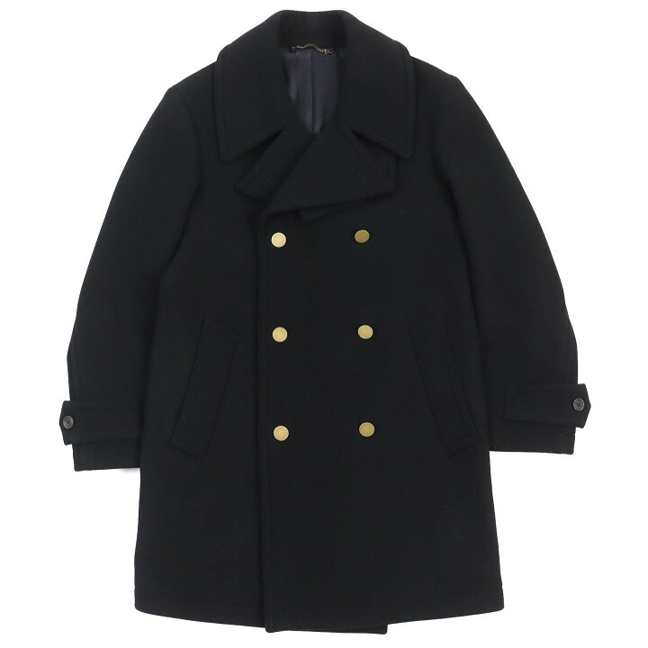 楽天市場】極美品△Dunhill ダンヒル ウール100％ 金ボタン ダブル  
