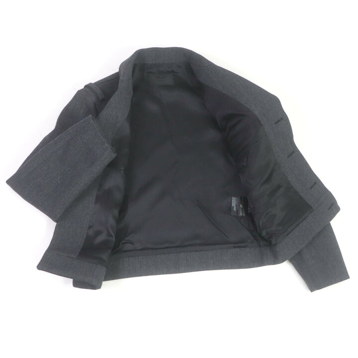 楽天市場】極美品□PRADA プラダ 23AW SGC362 トライアングルロゴ  