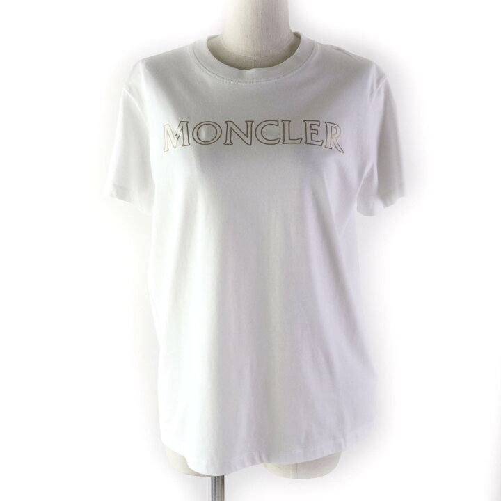楽天市場】未使用品☆MONCLER モンクレール 22SS コットン100％ ロゴ 