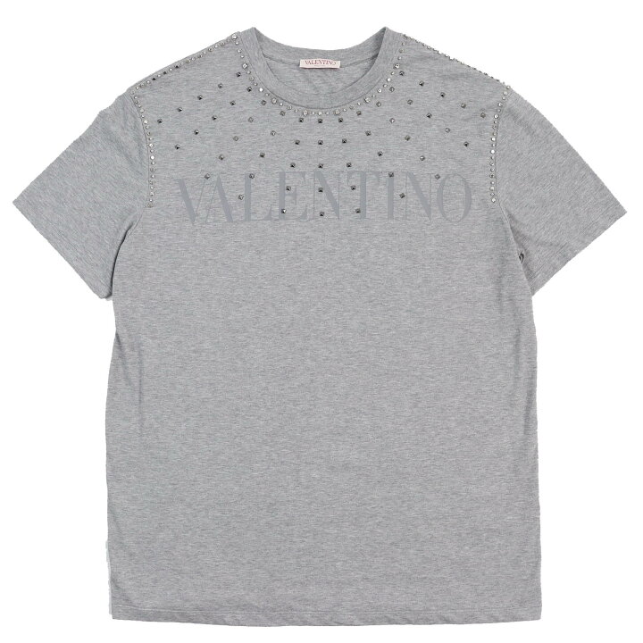 楽天市場】極美品△VALENTINO ヴァレンティノ 1V3MG02D8R9 コットン100 