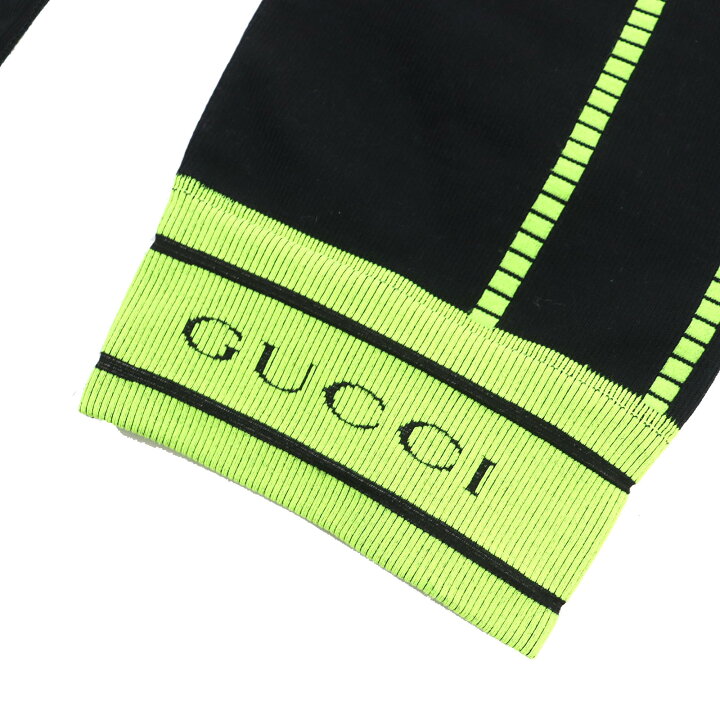 楽天市場】極美品△GUCCI グッチ 696130 ロゴ入り レギンス スパッツ  