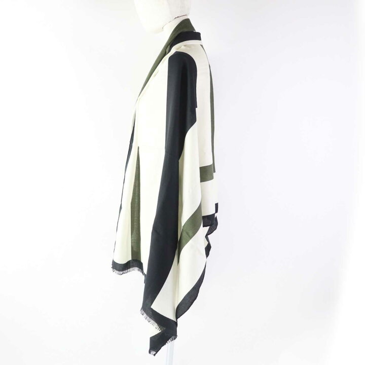 楽天市場】極美品◎HERMES エルメス カシミヤ シルク ビックHロゴ H  