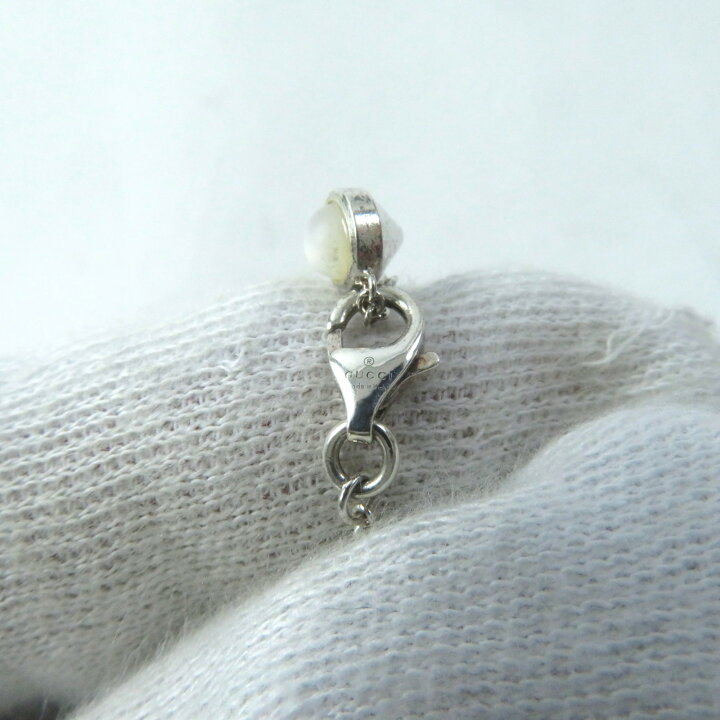 楽天市場】美品☆GUCCI グッチ 527399 ダブルG マザーオブパール  