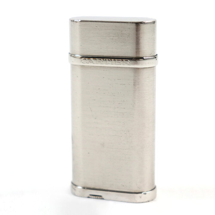 楽天市場】良品○Cartier カルティエ ゴドロン ヘアライン ロゴ刻印  