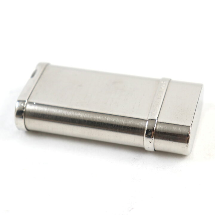 楽天市場】良品○Cartier カルティエ ゴドロン ヘアライン ロゴ刻印  