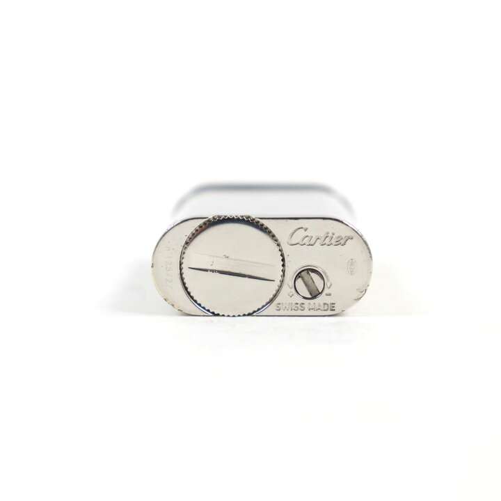 楽天市場】良品○Cartier カルティエ ゴドロン ヘアライン ロゴ刻印  