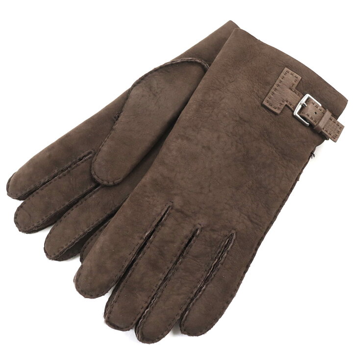 楽天市場】未使用品△HERMES エルメス 072038G GANTS HOMME PHILIPPE 