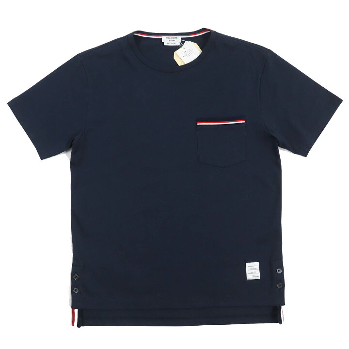 楽天市場】未使用品△THOM BROWNE トムブラウン MJS010A コットン100 
