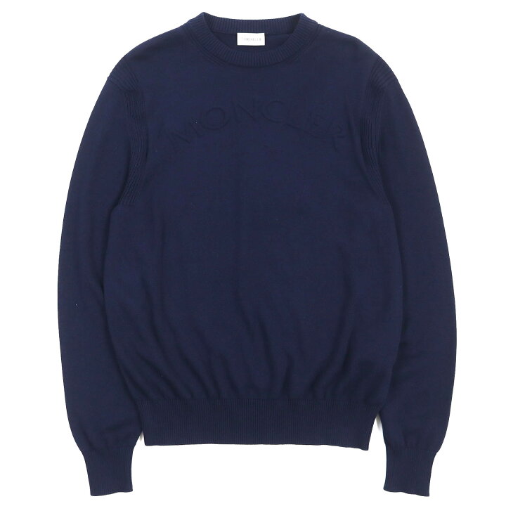 楽天市場】未使用品△MONCLER モンクレール 23SS GIROCOLLO TRICOT 