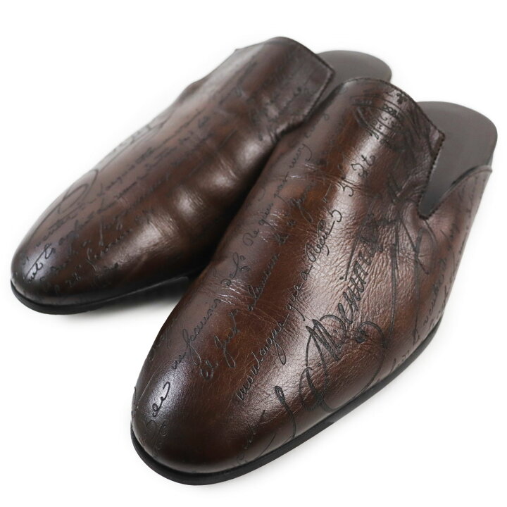 楽天市場】美品○Berluti ベルルッティ サイラス オマーン レザー  