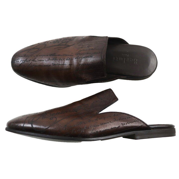 楽天市場】美品○Berluti ベルルッティ サイラス オマーン レザー  