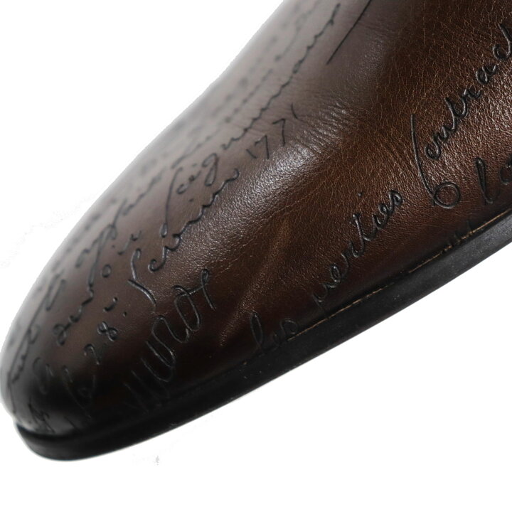楽天市場】美品○Berluti ベルルッティ サイラス オマーン レザー 
