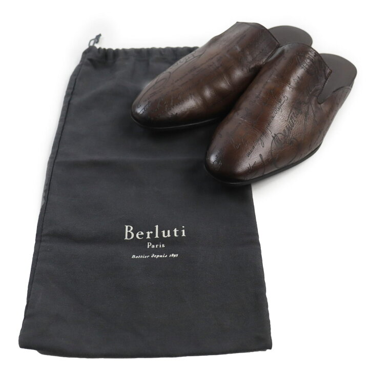 楽天市場】美品○Berluti ベルルッティ サイラス オマーン レザー  