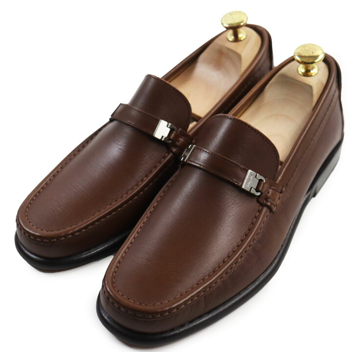 楽天市場】極美品○Salvatore Ferragamo サルヴァトーレフェラガモ 