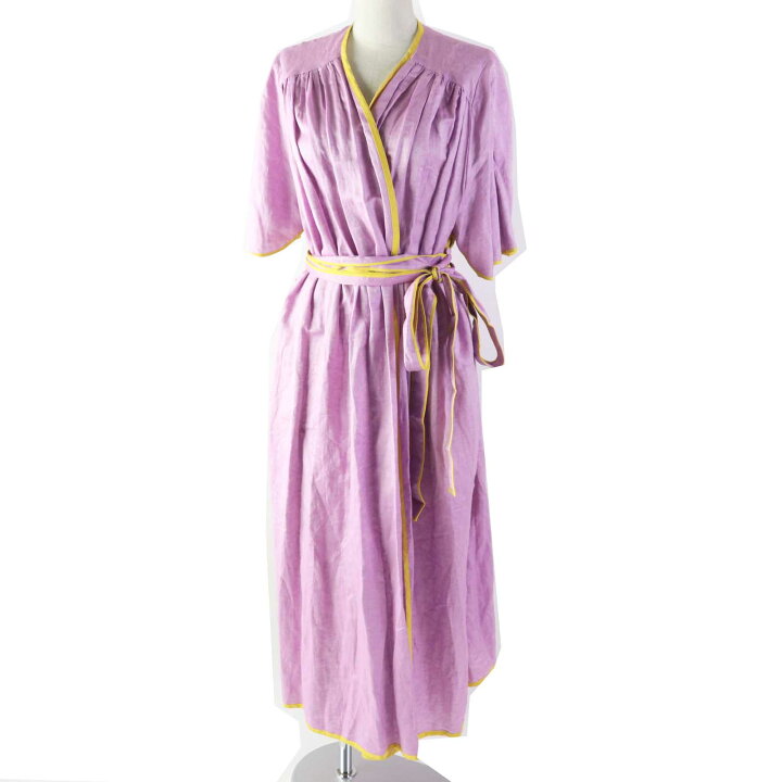 楽天市場】極美品◎MYLAN マイラン 21SS Side Button Dress リネン 