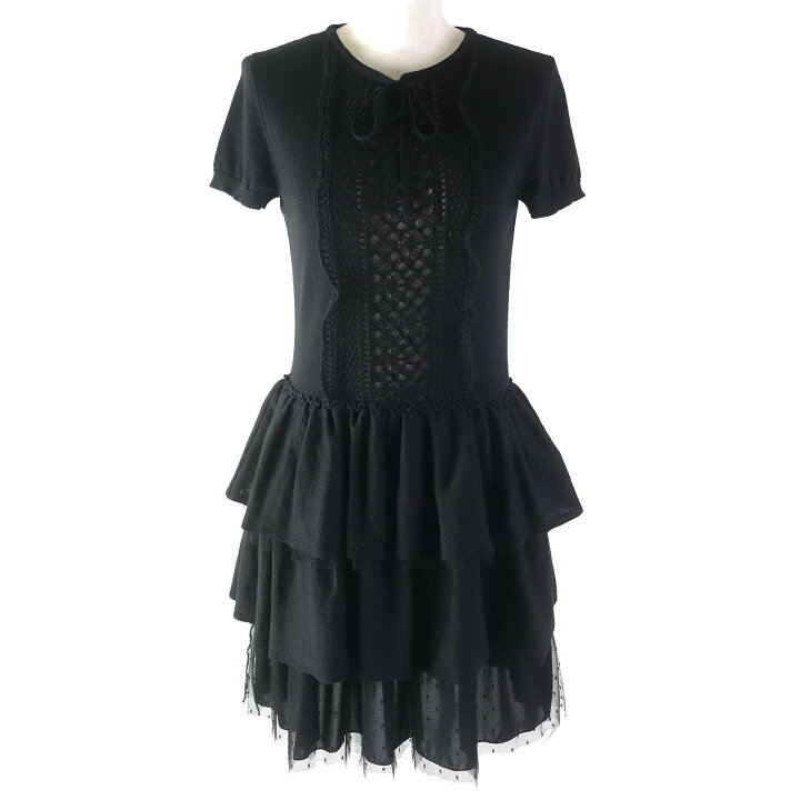 楽天市場】美品△RED VALENTINO レッドヴァレンティノ バージンウール 