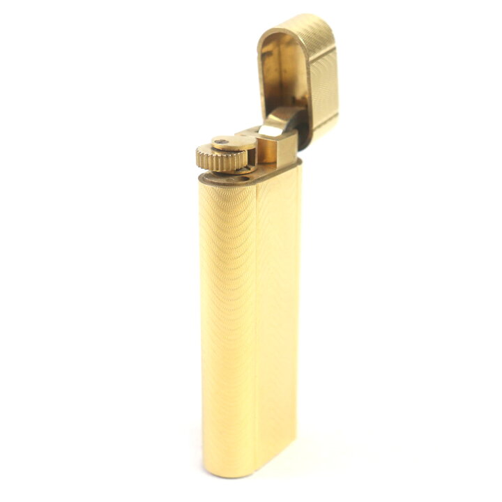 楽天市場】美品▽Cartier カルティエ オーバル ウェーブ柄 ローラー式 
