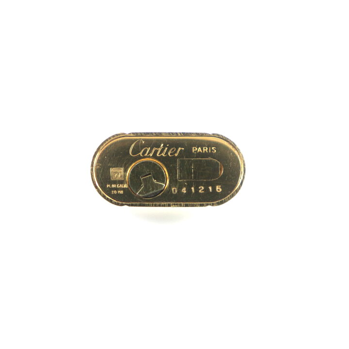 楽天市場】美品▽Cartier カルティエ オーバル ウェーブ柄 ローラー式  