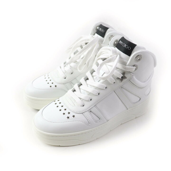 楽天市場】未使用品☆JIMMY CHOO ジミーチュウ HAWAII HI TOP レザー 