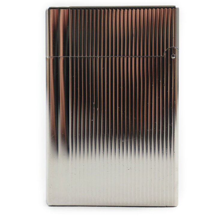楽天市場】美品○Dupont デュポン ギャッツビー ストライプ柄 ロゴ刻印  