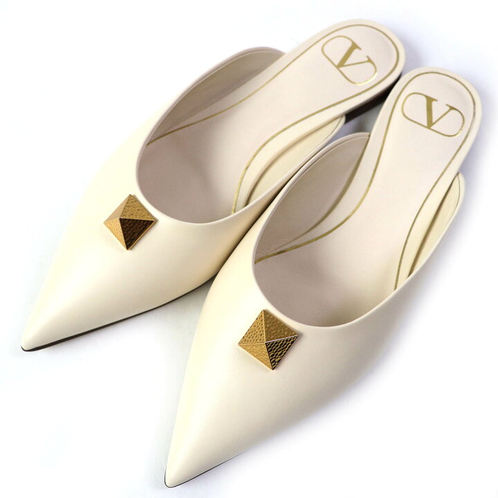 楽天市場】未使用品△VALENTINO ヴァレンティノ レザー ロックスタッズ 