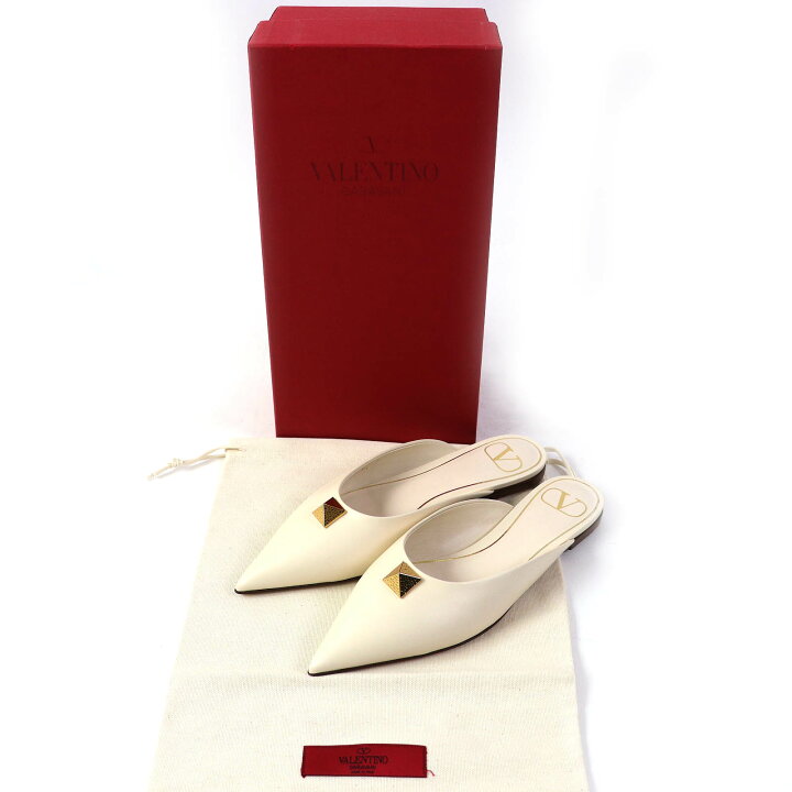 楽天市場】未使用品△VALENTINO ヴァレンティノ レザー ロック 