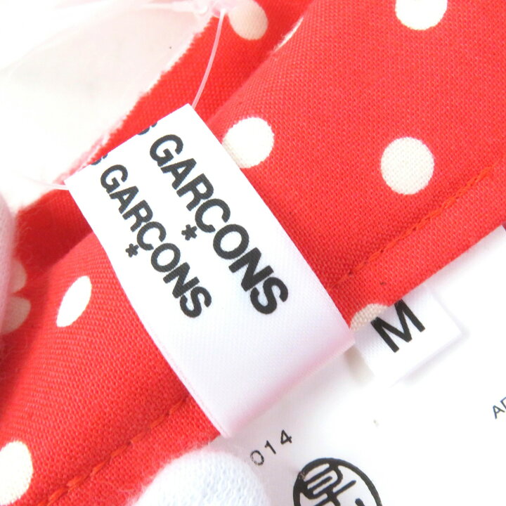 楽天市場】極美品△COMME des GARCONS COMME des GARCONS 