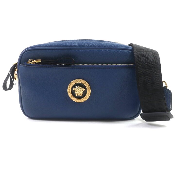 楽天市場】未使用品▽VERSACE ヴェルサーチ 1005464 レザー メデューサ 